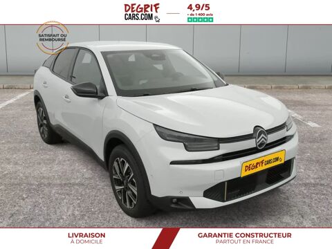 Citro&euml;n C4 Hybride 145 e-DCS6 Max + PACK TECHNO + PACK HIVER + JA17 2025 occasion Betton 35830