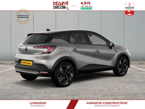 Captur 1.8 E-Tech Full Hybrid 160ch Esprit Alpine 2026 occasion 35830 Betton