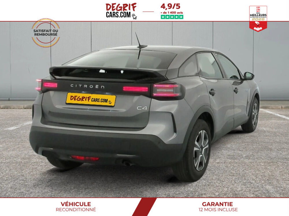 C4 Hybride 110 ch e-DCS6 You 2025 occasion 35830 Betton