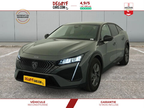 Peugeot 408 Hybrid 136 e-DCS6 Allure 2025 occasion Betton 35830