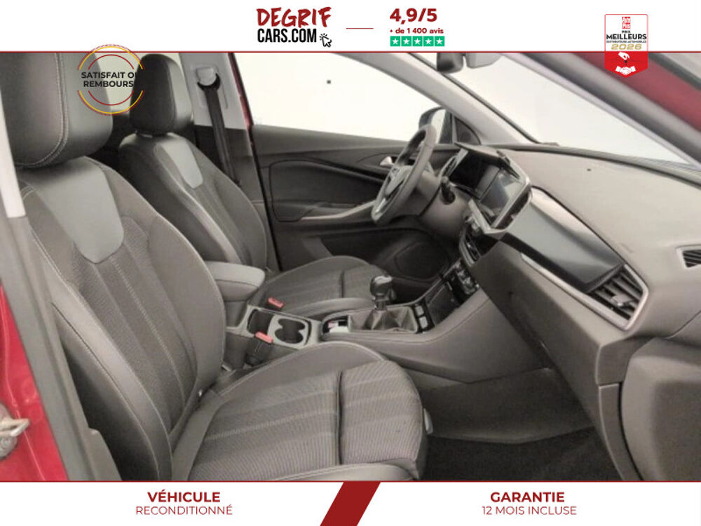 Grandland 1.2 Turbo 130 ch GS 2024 occasion 35830 Betton