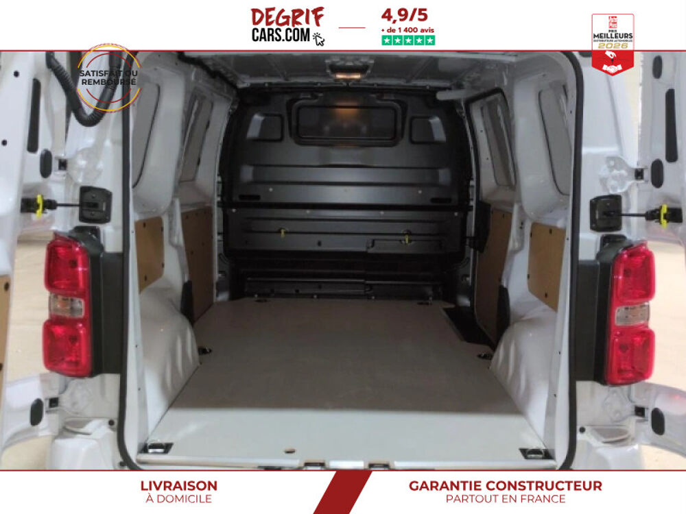 Jumpy DIESEL 180 CH M AUTOMAT SUREQUIPE (ADML, CAMERA DE RECUL, NA 2026 occasion 35830 Betton