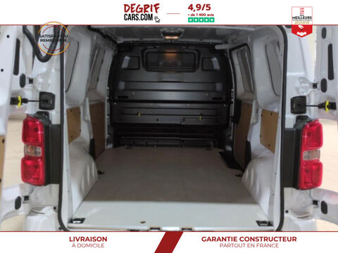 Jumpy DIESEL 180 CH M AUTOMAT SUREQUIPE (ADML, CAMERA DE RECUL, NA 2026 occasion 35830 Betton