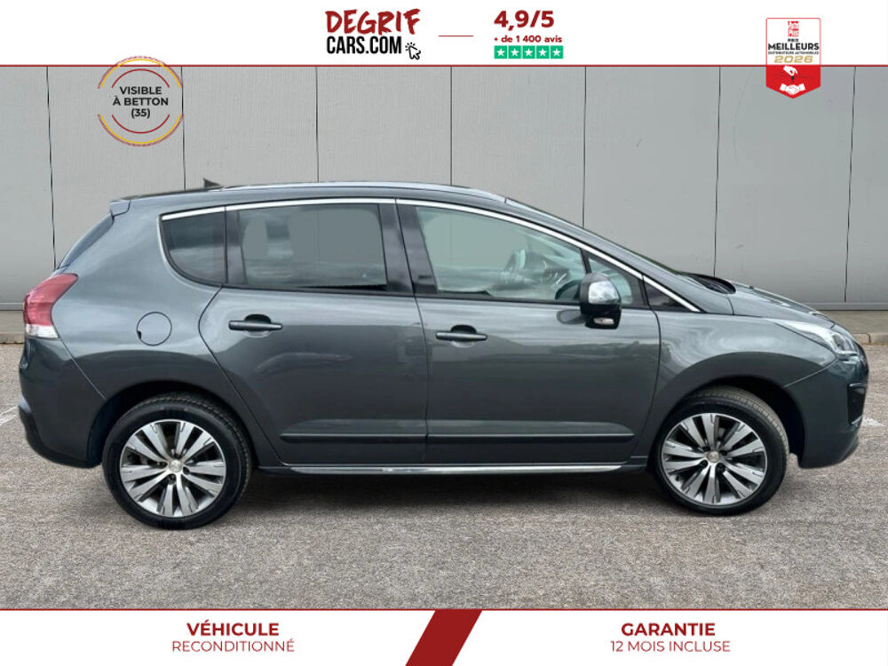 3008 1.6 BlueHDi 120 EAT6 Allure + ATTELAGE + TOIT PANORAMIQUE + 2016 occasion 35830 Betton