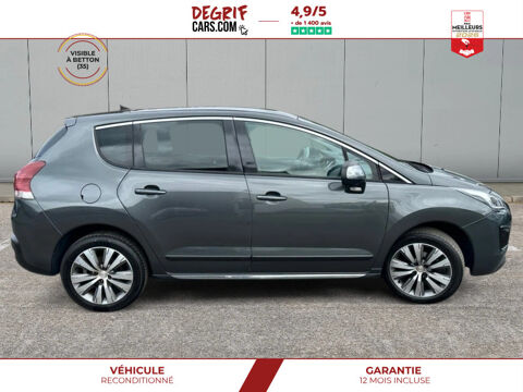 3008 1.6 BlueHDi 120 EAT6 Allure + ATTELAGE + TOIT PANORAMIQUE + 2016 occasion 35830 Betton