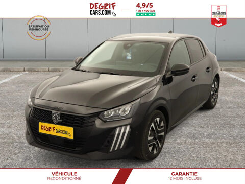 Peugeot 208 ALLURE 1.2 Ess 100ch Bvm6 Allure 2025 occasion Betton 35830