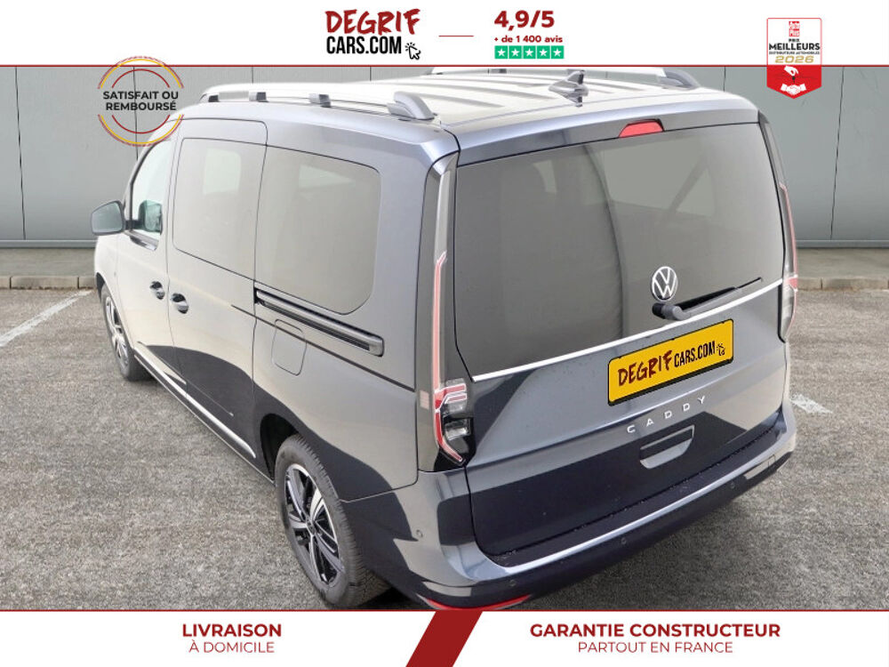 Caddy 1.5 TSI 115ch DSG 7 Maxi Style 7pl 2026 occasion 35830 Betton