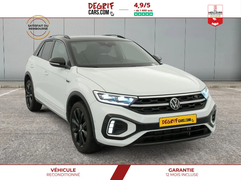 T-ROC 1.5 TSI EVO 150 START STOP BVM6 R-LINE 2023 occasion 35830 Betton