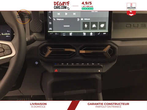 Duster EXTREME + 1.8 Hybrid 155ch Bva Extreme + 2026 occasion 35830 Betton