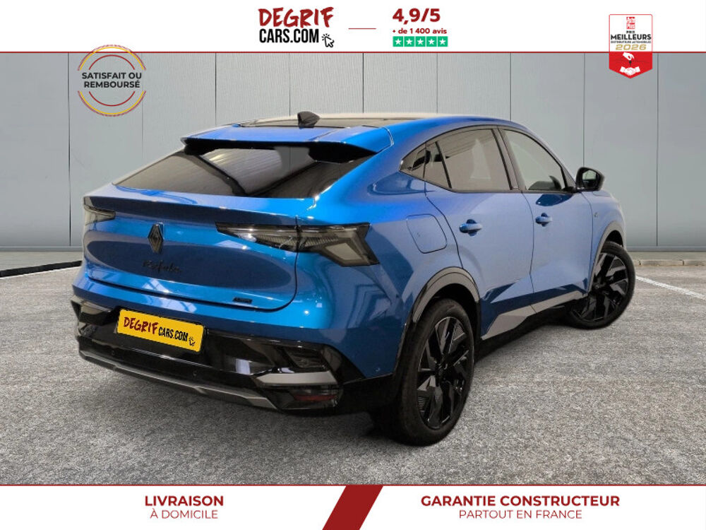 Divers esprit Alpine E-Tech full hybrid 200 ch + PACK COMFORT PREMI 2026 occasion 35830 Betton