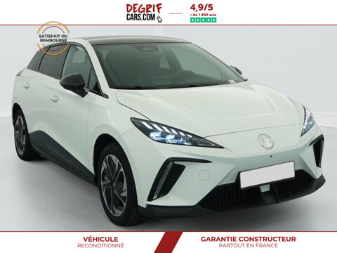 MG MG4 ELECTRIC 64KWH - 150 KW 2WD LUXURY 2023 occasion Betton 35830