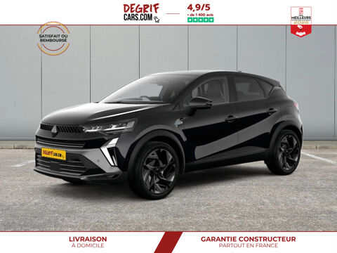 Renault Captur 1.8 E-Tech Full Hybrid 160ch Esprit Alpine 2026 occasion Betton 35830