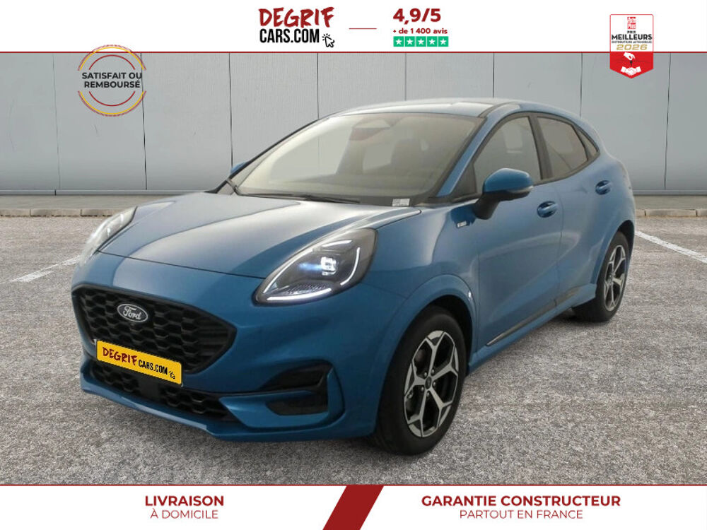 Puma 1.0 EcoBoost 125 ch mHEV S S Powershift ST-Line + PACK CONFO 2026 occasion 35830 Betton