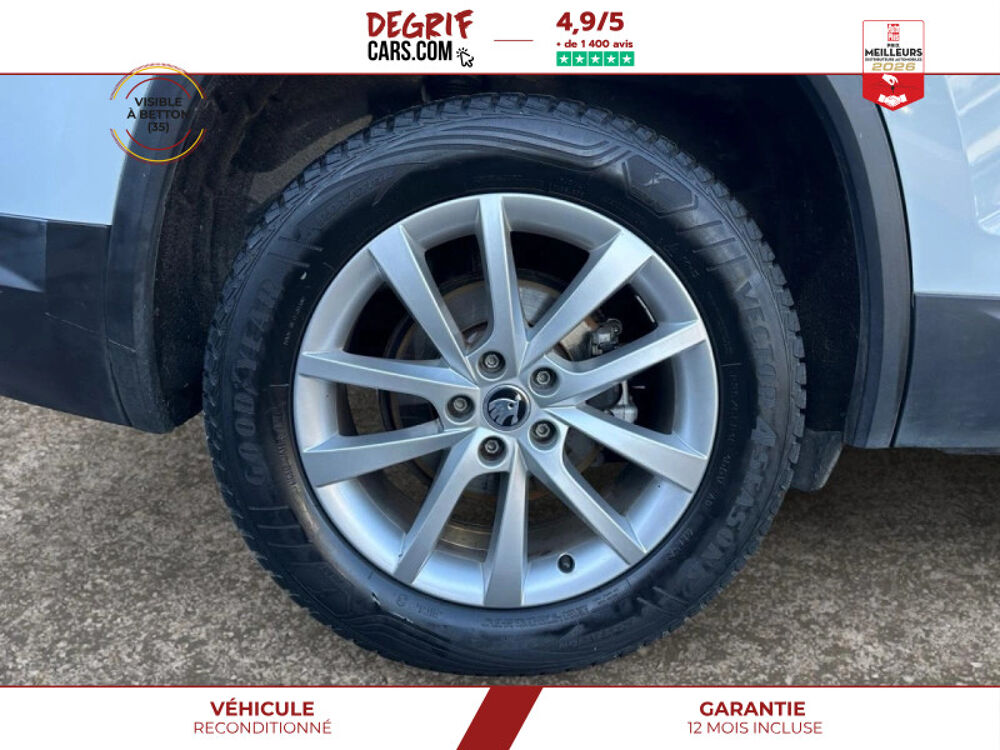 Kodiaq 2.0 TDI 150 4x4 Active + 7 PLACES + GARANTIE 12 MOIS 2018 occasion 35830 Betton