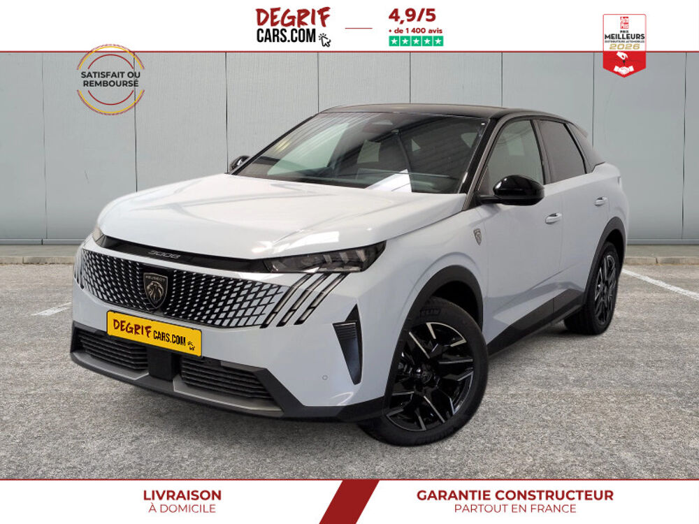 3008 GT Hybrid 145 e-DCS6 2026 occasion 35830 Betton