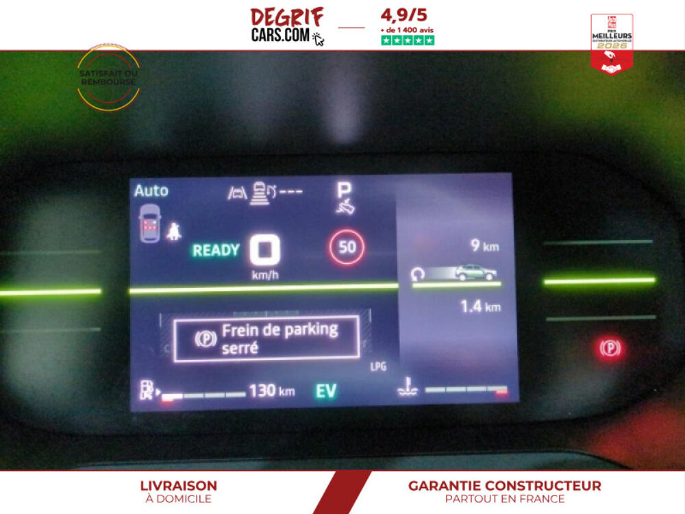 Duster HYBRID-G 150 4X4 BVA EXTREME + JANTES 18 + SIEGES CHAUFFANTS 2026 occasion 35830 Betton
