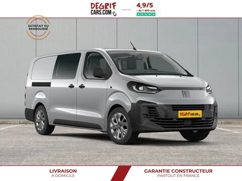 Fiat Scudo XL Nouveau 2.2 BlueHDi 180 EAT8 CABINE APPROFONDIE + Pack Pr 2025 occasion Betton 35830