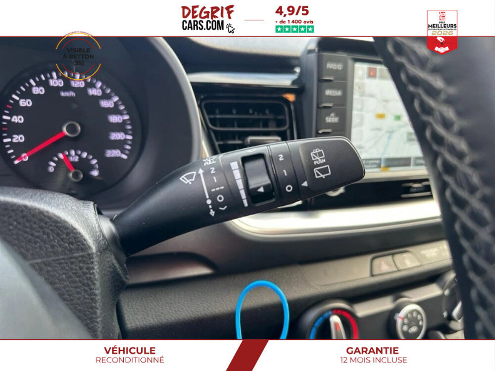 Stonic 1.6 CRDI 110 Launch Edition + GARANTIE 12 MOIS 2018 occasion 35830 Betton
