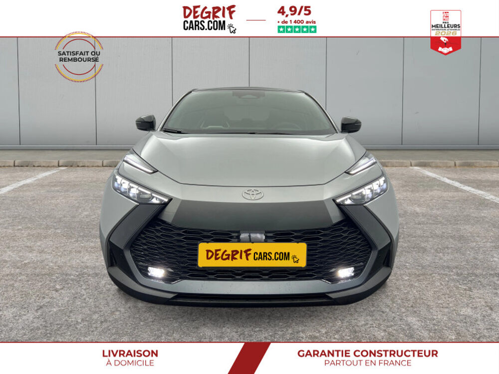 C-HR Hybride Rechargeable 225 Collection Premiere + TOIT PANORAMI 2025 occasion 35830 Betton