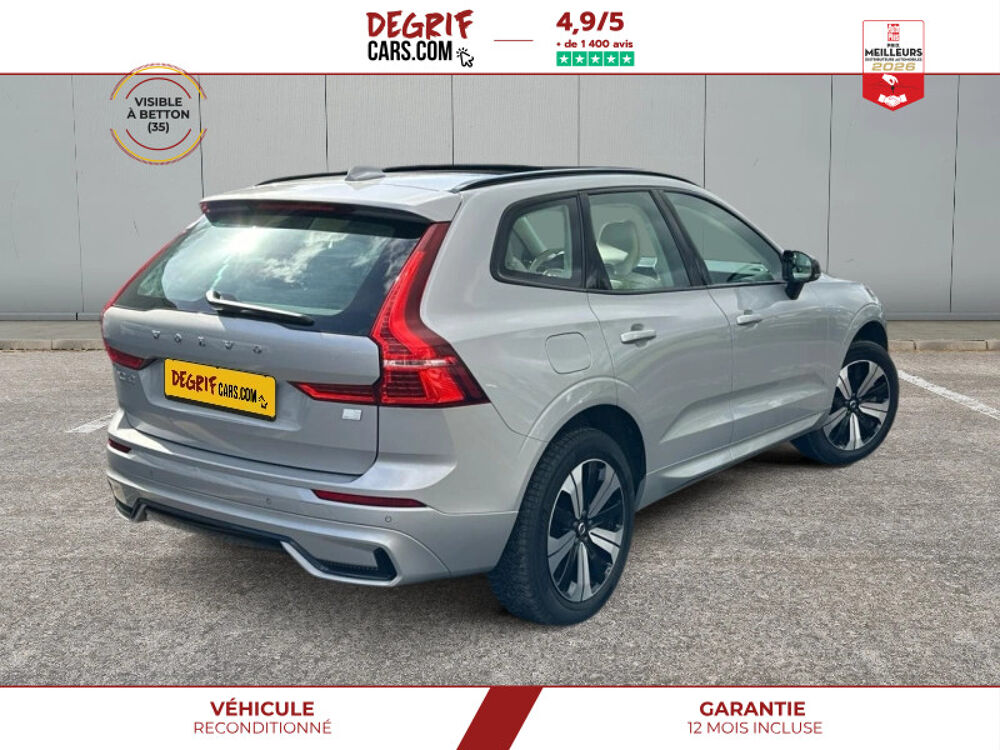 XC60 T6 AWD Recharge 253+145 Geartronic Plus Style Dark + TOIT OU 2022 occasion 35830 Betton