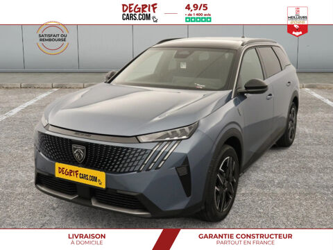 Peugeot 5008 GT 1.2 Hybrid 145ch E-Dsc6 Gt 2026 occasion Betton 35830