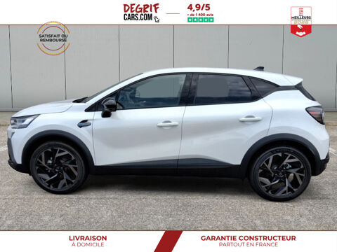 Captur E-Tech full hybrid 160 ch esprit Alpine + CAM&Eacute;RA 360 2026 occasion 35830 Betton