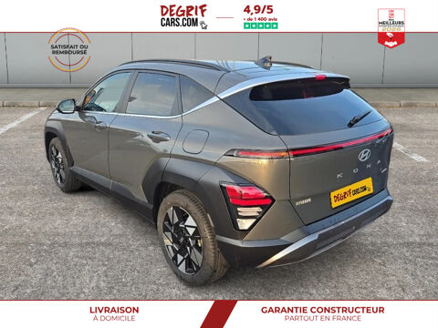 Kona 1.6 gdi 138 hybrid creative dct-6 2025 occasion 35830 Betton