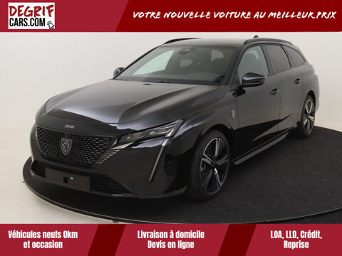 Peugeot 308 SW 1.5 BlueHDi 130ch EAT8 GT 2025 occasion Saint-Gilles 35590