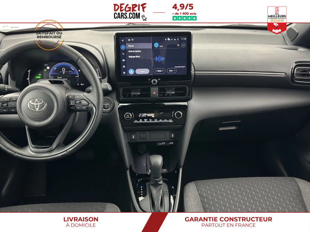 Yaris Cross 1.5 Hybride 130h Design e-CVT + PACK HIVER 2026 occasion 35830 Betton