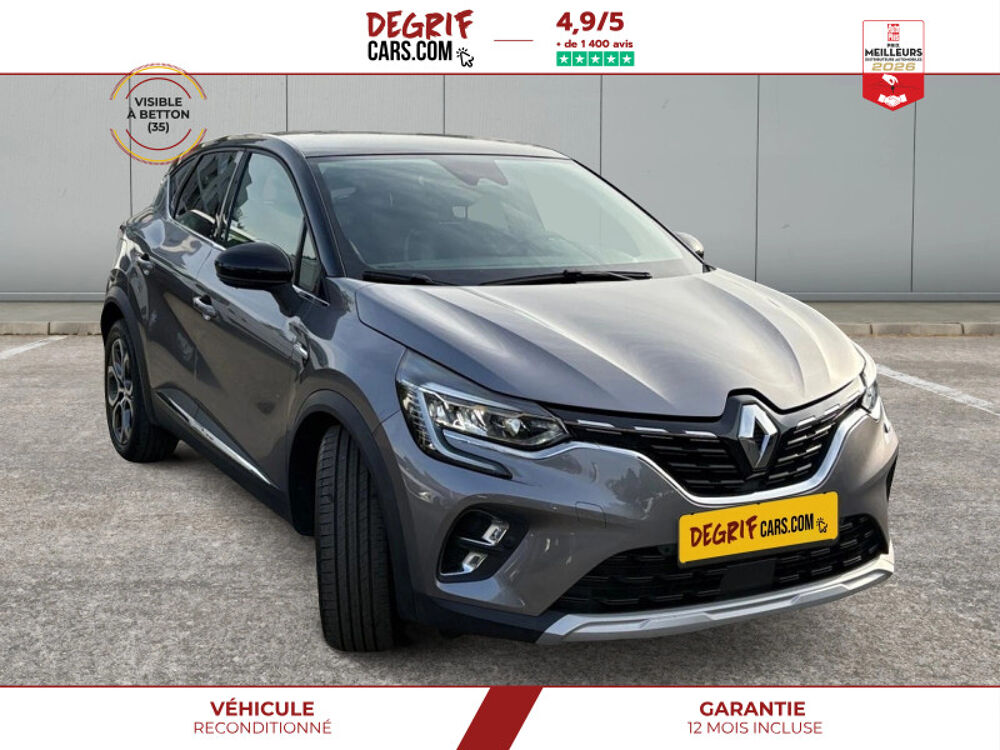 Captur 1.6 E-Tech Hybride Rechargeable 160 Techno + Pack Driving As 2022 occasion 35830 Betton