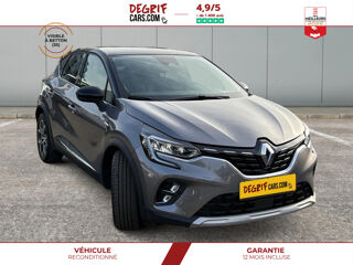 Captur 1.6 E-Tech Hybride Rechargeable 160 Techno + Pack Driving As 2022 occasion 35830 Betton
