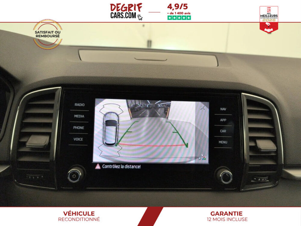 Karoq 2.0 TDI 150 CH SCR 4x4 DSG AMBITION 2022 occasion 35830 Betton