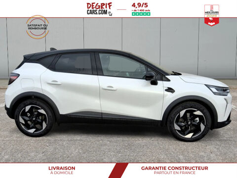 Captur E-Tech full hybrid 160 ch Techno 2026 occasion 35830 Betton