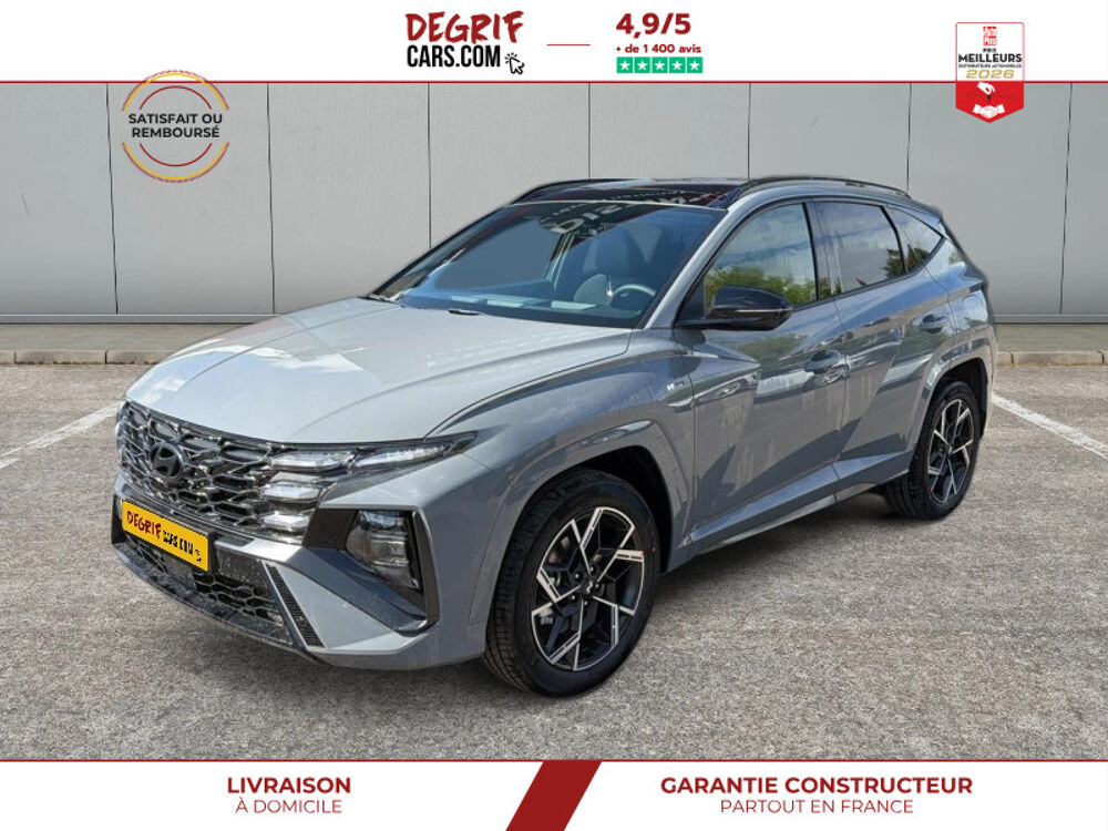 Tucson 1.6 t-gdi 239 hybrid n line executive 2026 occasion 35830 Betton