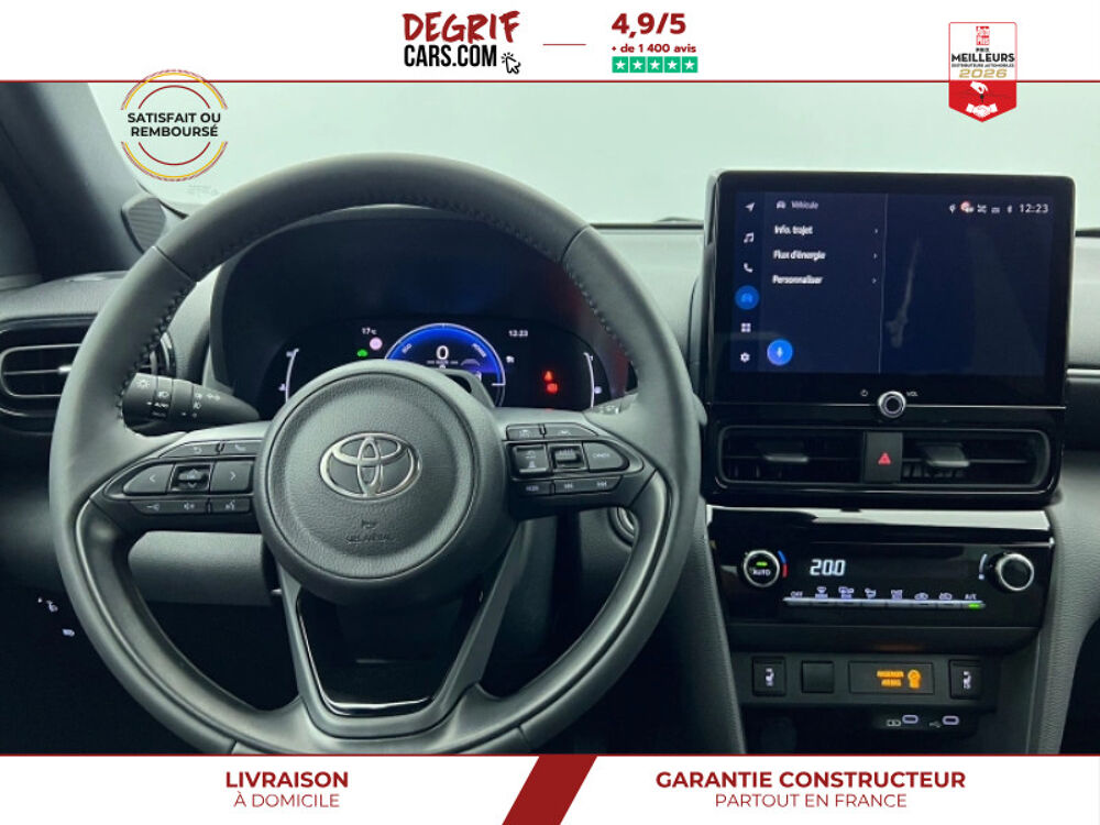 Yaris Cross Hybride 130ch 2WD Design 2026 occasion 35830 Betton