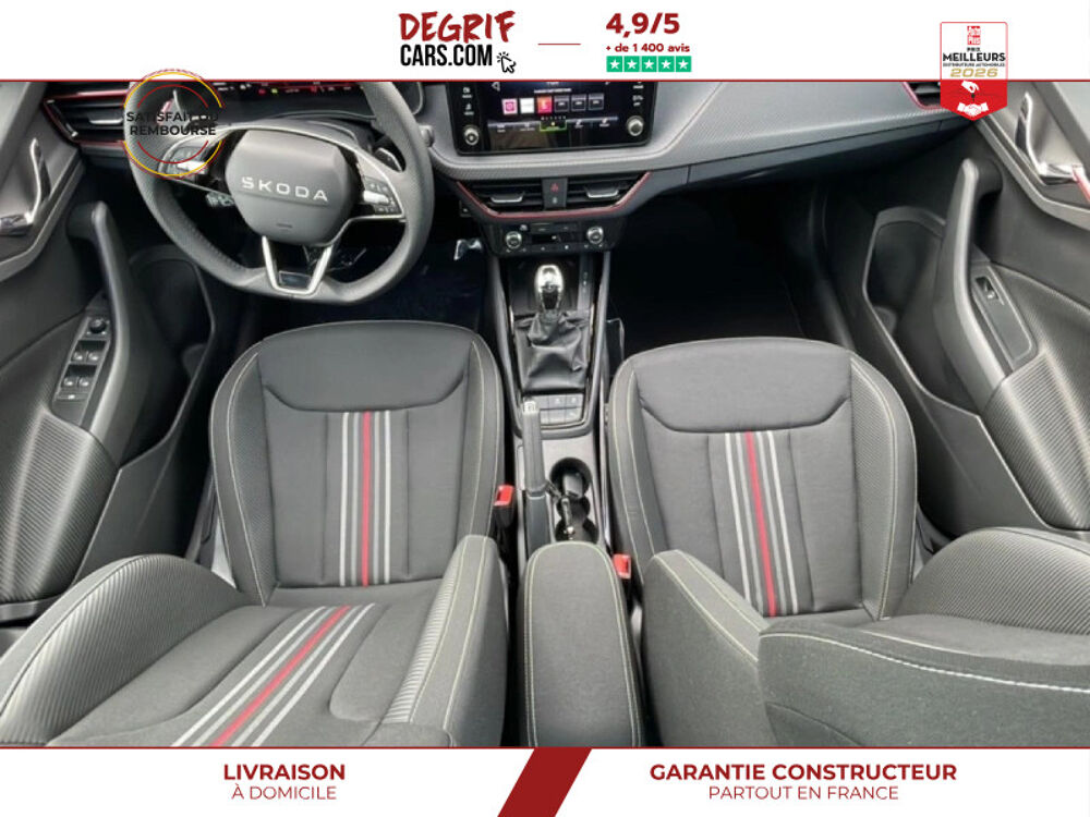 Kamiq 1.0 tsi evo 2 116 monte carlo dsg7 2026 occasion 35830 Betton