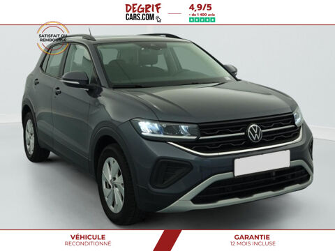 Volkswagen T-Cross 1.0 TSI 116 Start Stop DSG7 Life 2024 occasion Betton 35830