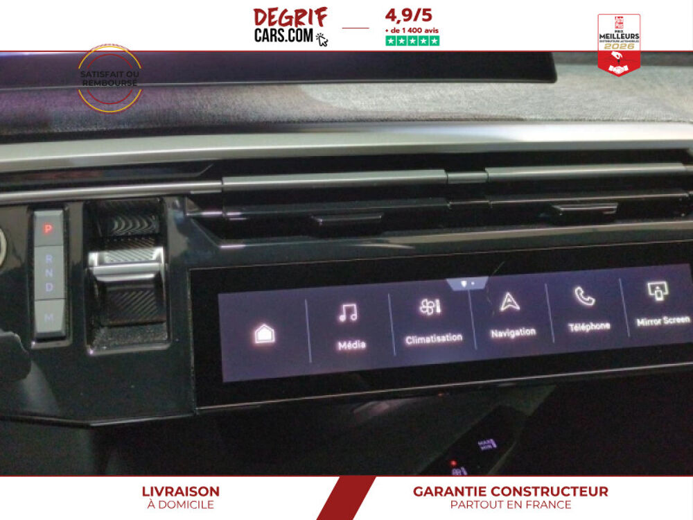 5008 HYBRID 145 CH BVA E-DCS6 ALLURE SUREQUIPE 2026 occasion 35830 Betton