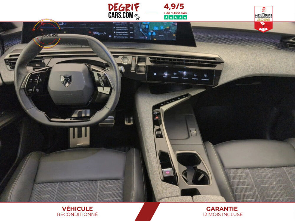 5008 HYBRID 145CH E-DCS6 GT 2025 occasion 35830 Betton