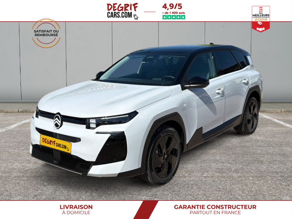 C5 aircross 1.2 hybride 145 plus boite automatique 2026 occasion 35830 Betton