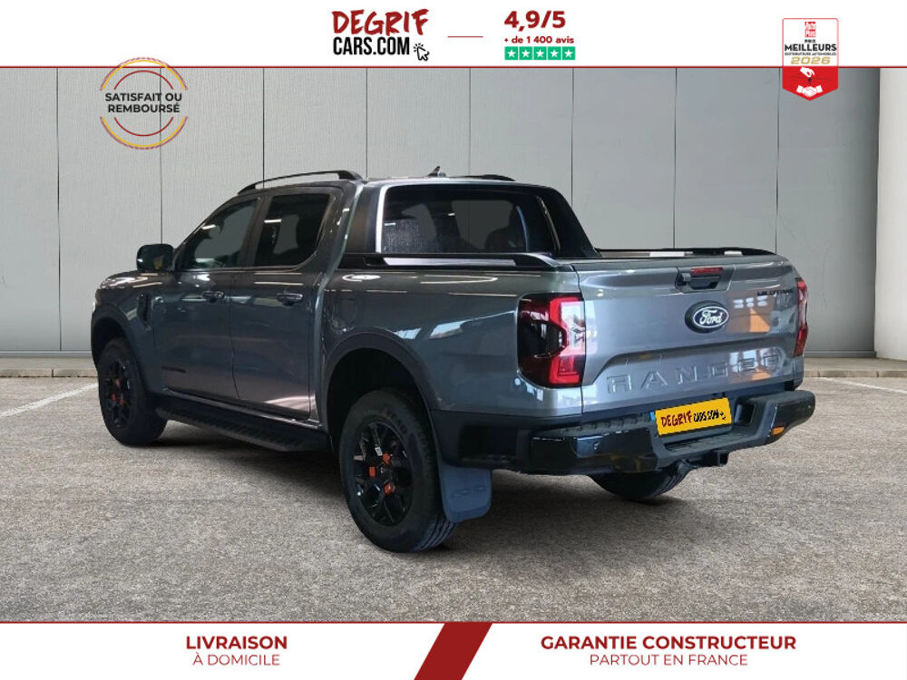 Divers WILDTRAK RANGER DCA 3.0 ECOBLUE V6 240 CH BVA10 E-4WD 2026 occasion 35830 Betton