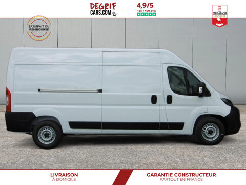 Boxer 3.5t L3H2 2.2 HDi S&S 180 BVA8 FOURGON + PACK TECH + RETROVI 2026 occasion 35830 Betton