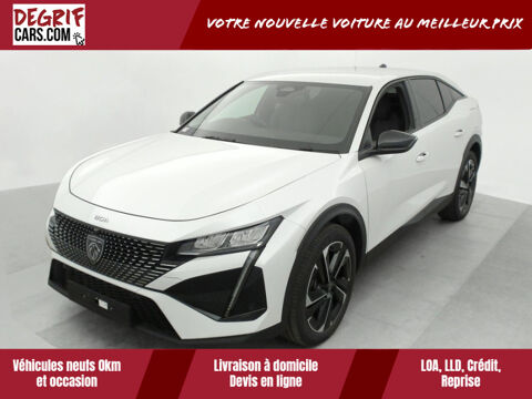 Peugeot 408 PureTech 130 ch S S EAT8 Allure Pack + Sièges chauffants 2024 occasion Saint-Gilles 35590