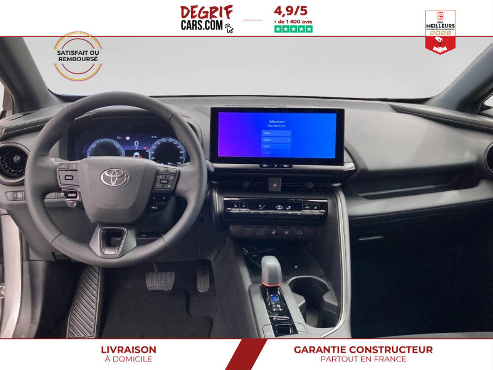 C-HR Graphic HYBRIDE 140 2026 occasion 35830 Betton