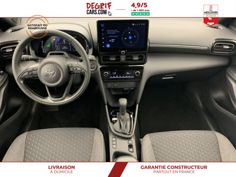 Yaris Cross 130h 2WD Design 2026 occasion 35830 Betton