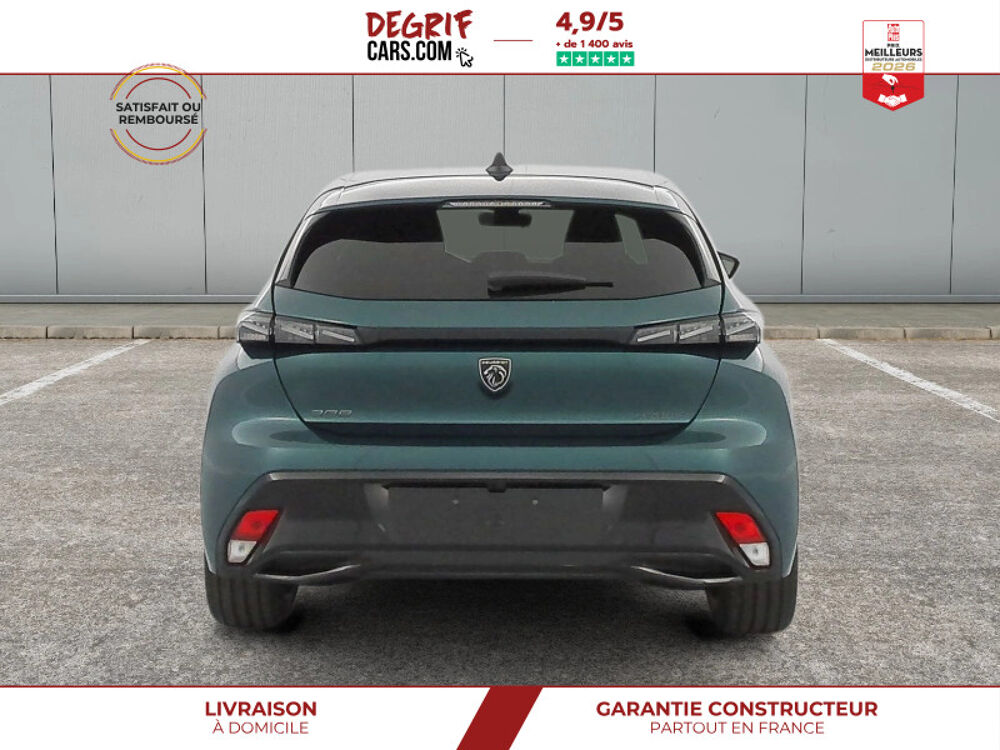308 III(2) 1.2 Hybrid 145ch GT Exclusive e-DCS6 2026 occasion 35830 Betton