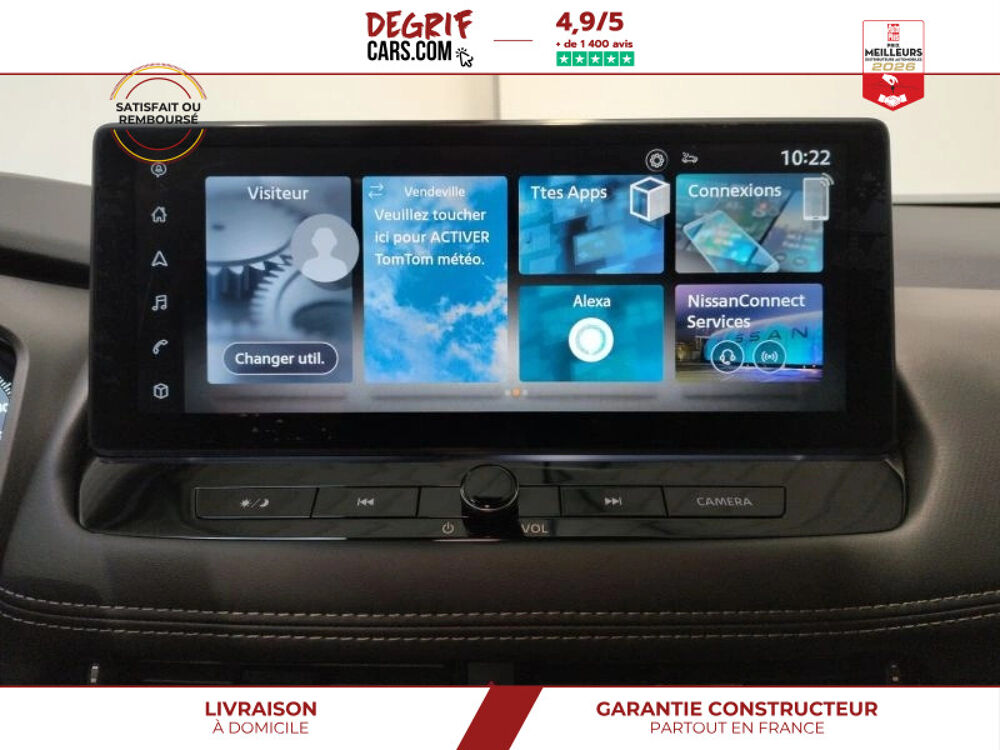 X-Trail N-Connecta e-POWER 204 ch + TOIT OUVRANT 2026 occasion 35830 Betton