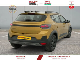 Sandero TCE 110 STEPWAY EXTREME + PACK HIVER + ROUE DE SECOURS 2026 occasion 35830 Betton