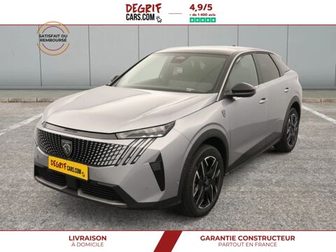 Peugeot Divers GT 1.2 Hybrid 145ch E-Dsc6 Gt + CAM&Eacute;RA 360 2025 occasion Betton 35830