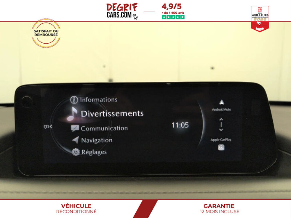 Divers 2.0L E-SKYACTIV G M HYBRID 122 CH 4X2 BVA6 EXCLUSIVE-LINE 2023 occasion 35830 Betton